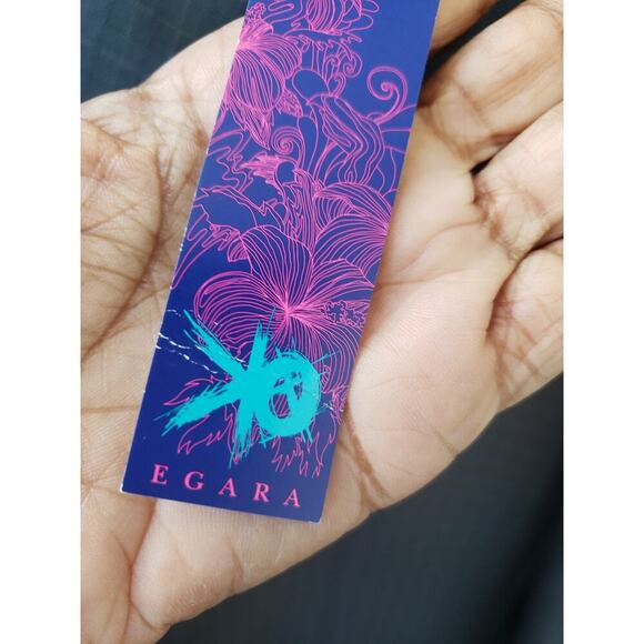 Egara Blazer Jacket Men 54L Navy Wool Check Single Breasted Notch Lapel Slim Fit - Picture 5 of 14